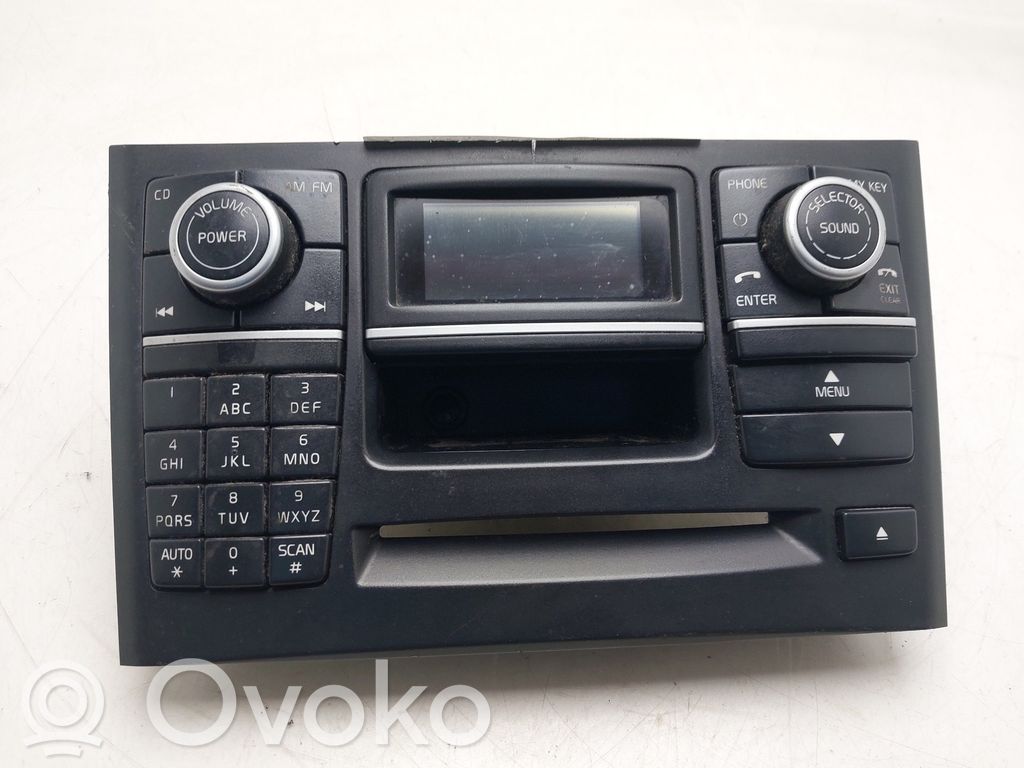 Volvo XC90 Unidad delantera de radio/CD/DVD/GPS 