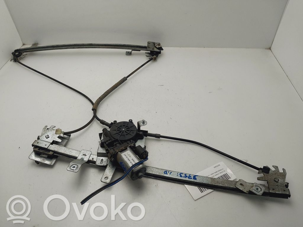 Citroen Berlingo Mécanisme de lève-vitre avec moteur