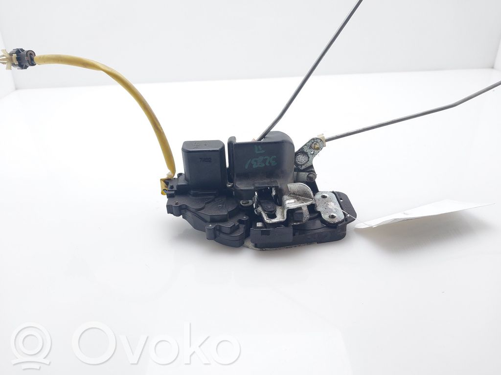 Renault Clio IV Zamek drzwi tylnych 