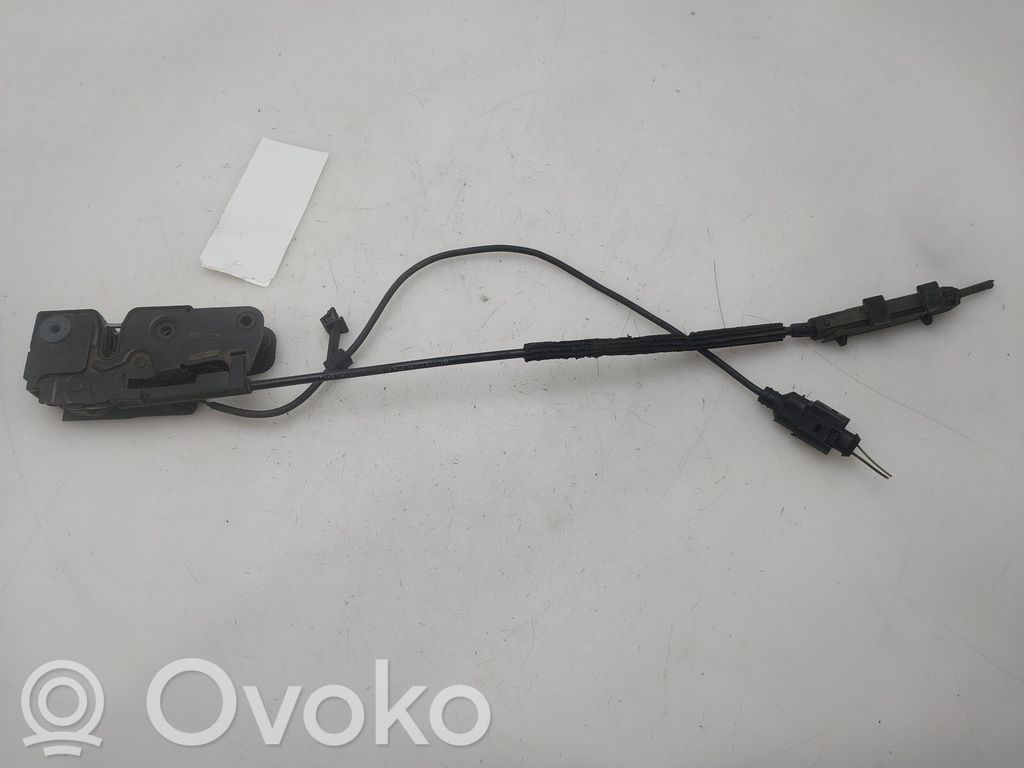 Audi A4 S4 B8 8K Serrure de capot 