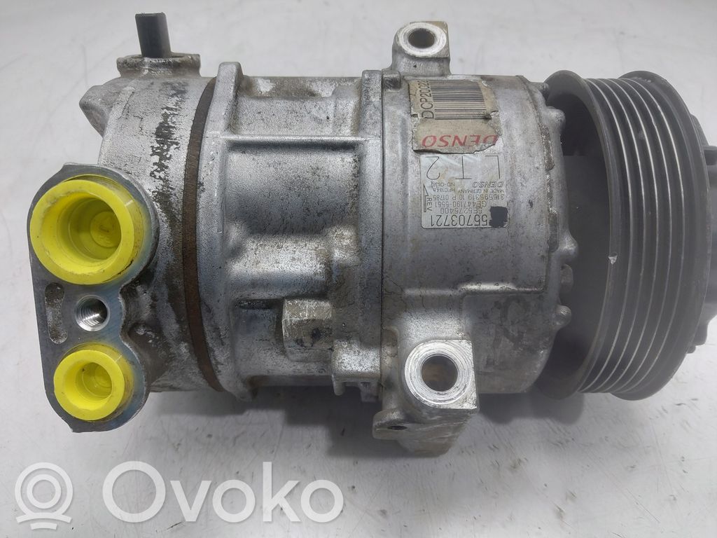 Renault Kangoo II Klimakompressor Pumpe 