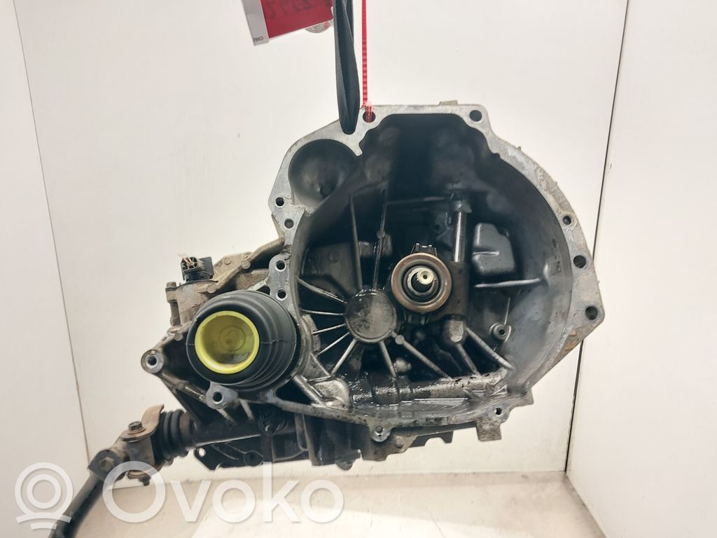 Citroen C15 Manualna 5-biegowa skrzynia biegów 