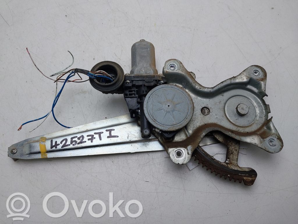 Toyota Land Cruiser (J120) Alzacristalli manuale della portiera posteriore 