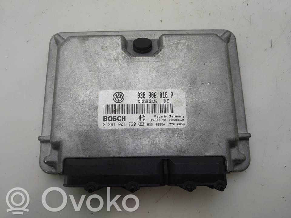 Volkswagen PASSAT B5 Centralina/modulo del motore 
