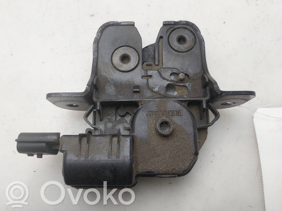 Renault Captur Blocco/chiusura/serratura del portellone posteriore/bagagliaio 