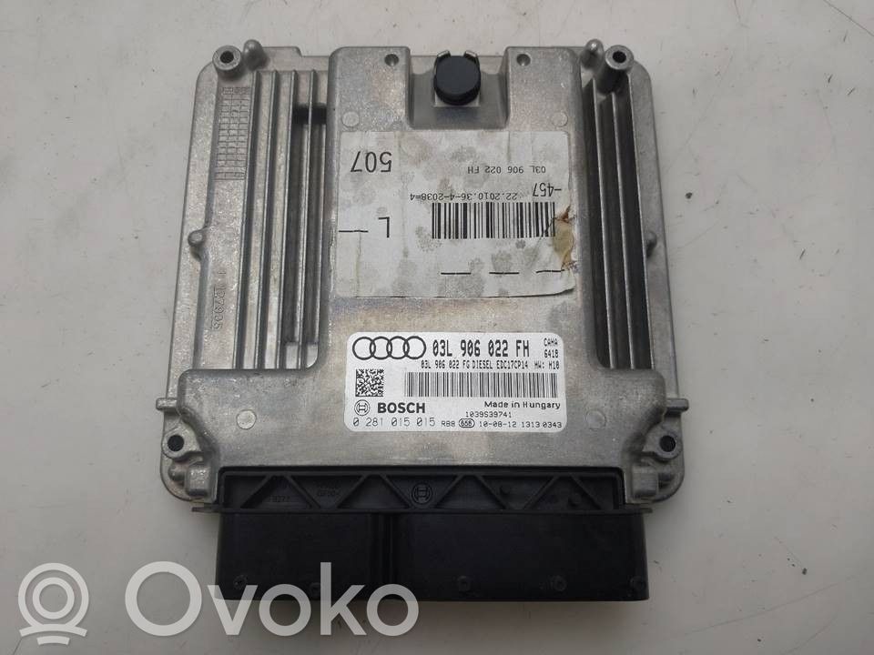 Audi A6 S6 C6 4F Calculateur moteur ECU 