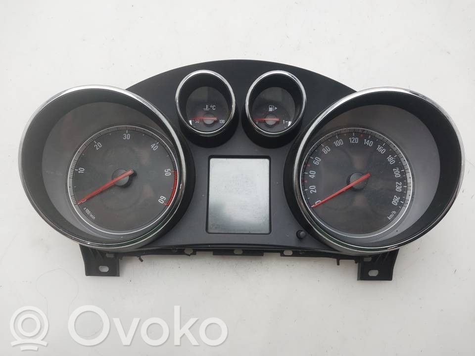 Opel Insignia A Vitezometru (grup de instrumente) 