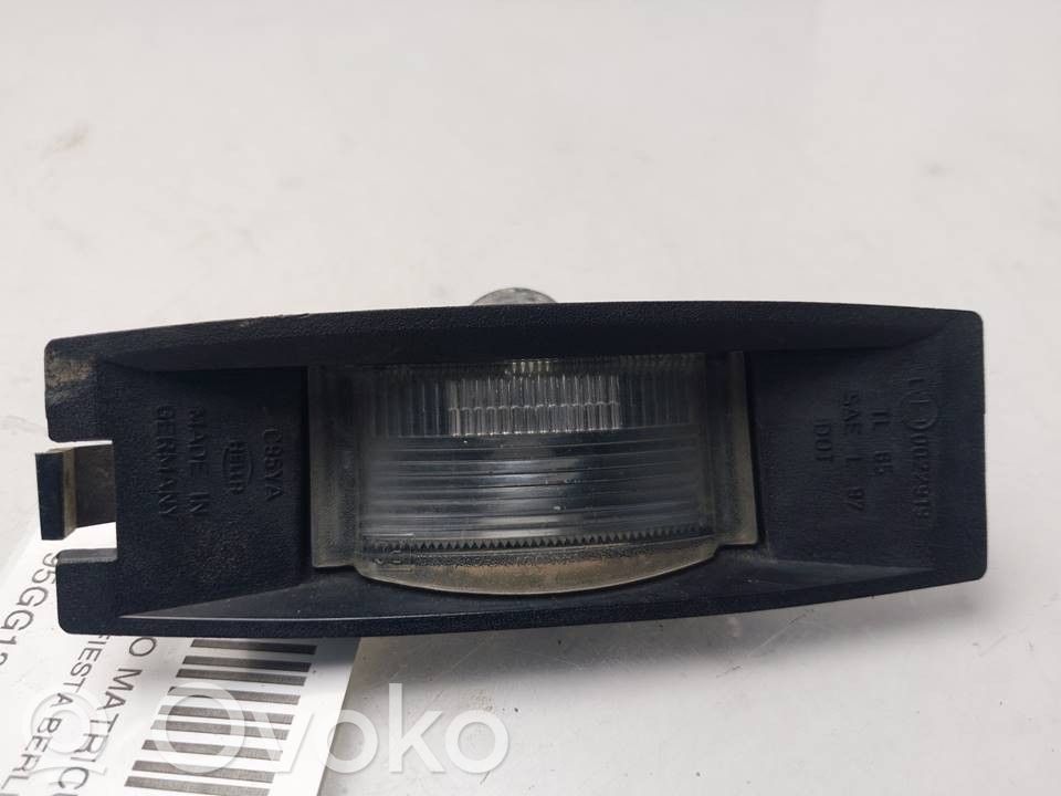Ford Fiesta Kennzeichenbeleuchtung 
