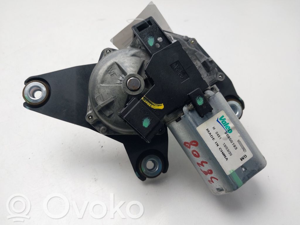 Opel Mokka Motorino del tergicristallo del lunotto posteriore 