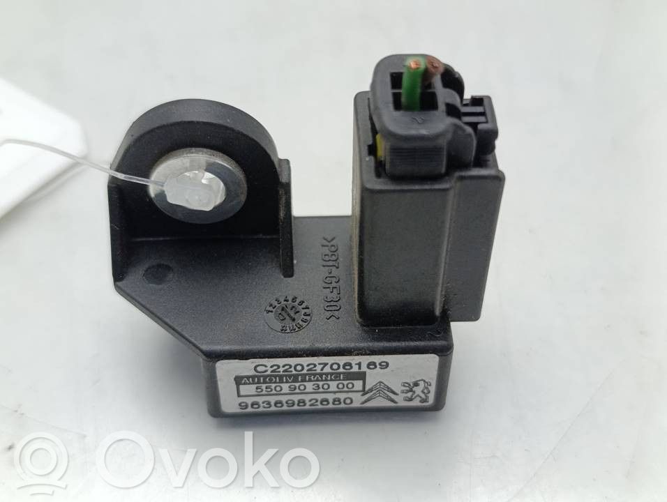Citroen Xsara Sensor impacto/accidente para activar Airbag 