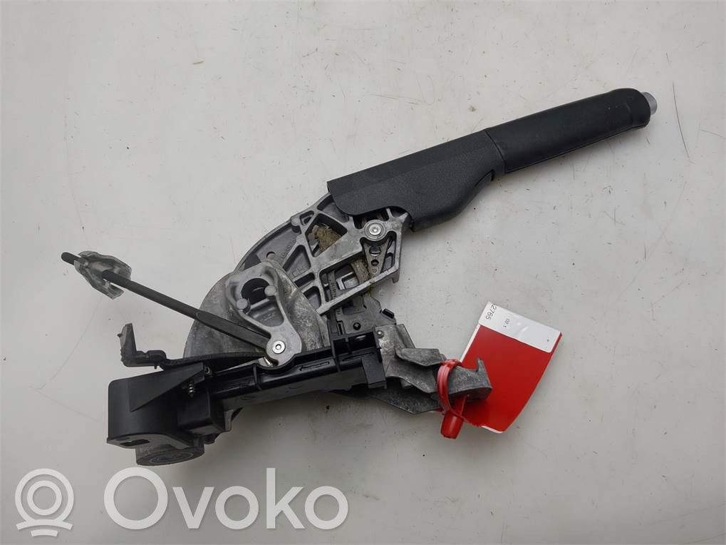 Volkswagen Golf VI Leva di rilascio del freno a mano
