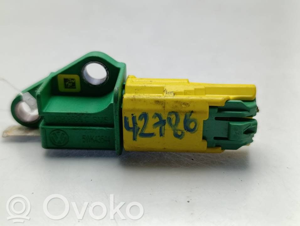 Volkswagen Golf V Sensore d’urto/d'impatto apertura airbag