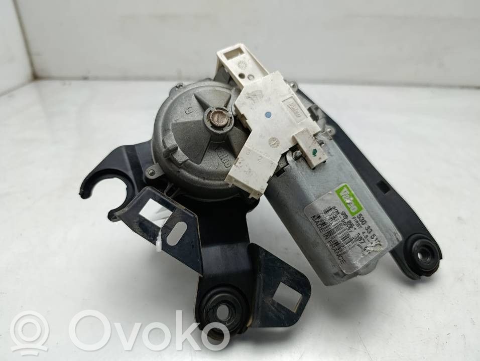Citroen Berlingo Motor del limpiaparabrisas trasero