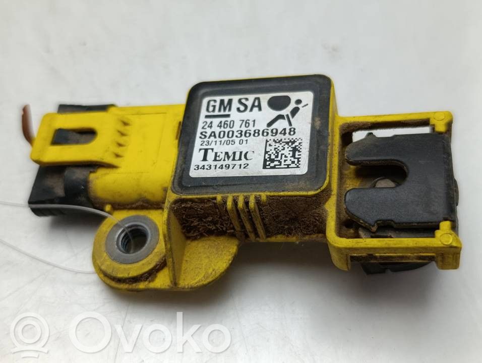 Opel Astra H Sensore d’urto/d'impatto apertura airbag 