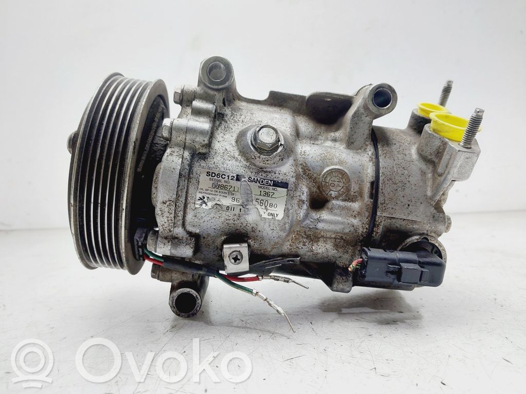 Citroen Berlingo Compresor (bomba) del aire acondicionado (A/C))