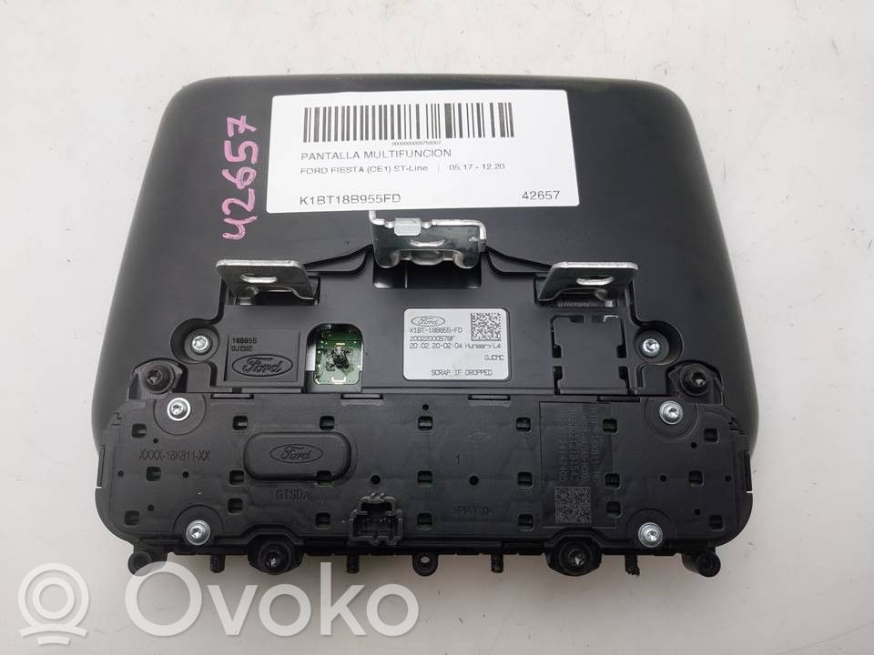 Ford Fiesta Ecran/afișaj/ecran mic