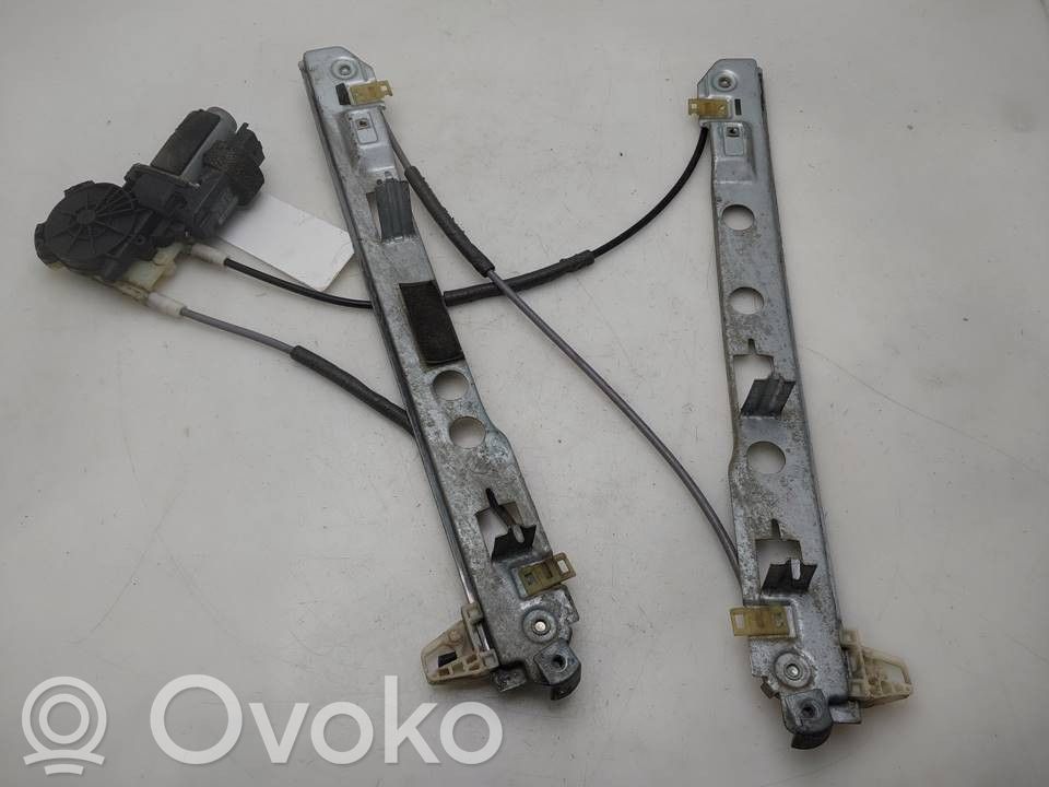 Renault Megane II Macara ușă față cu motor 