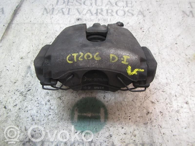 Volvo V50 Pinza del freno anteriore