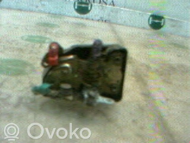 Front door lock