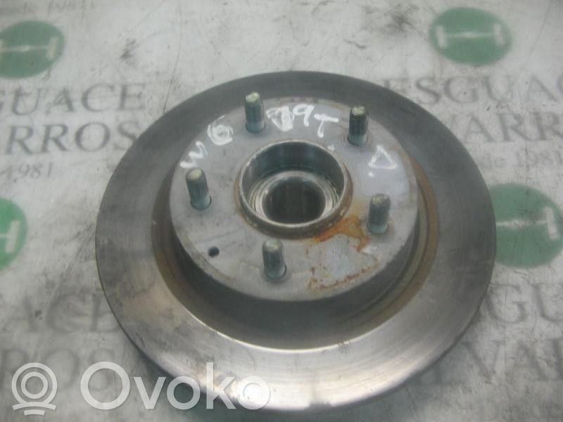 Rear brake disc