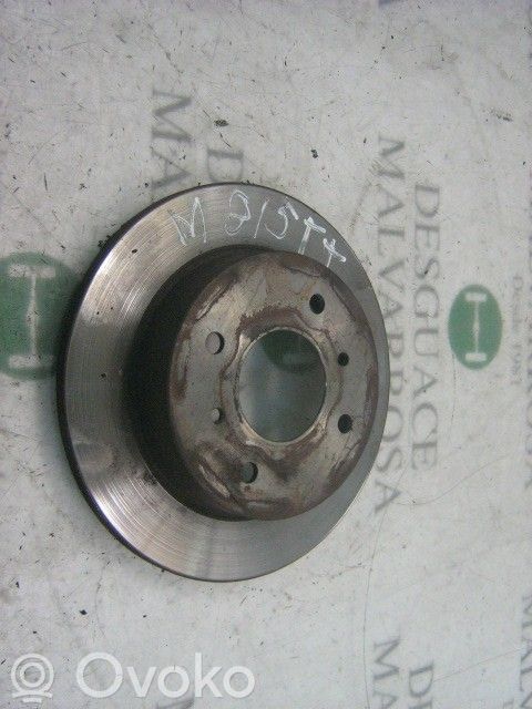 Bremsscheibe hinten
