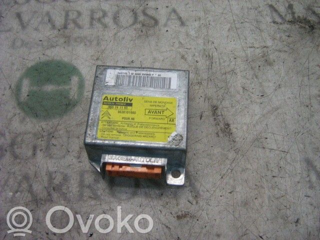 Citroen Xsara Centralina/modulo airbag