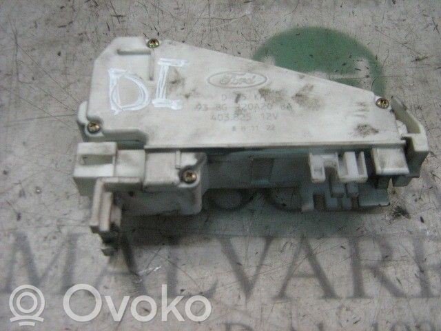 Front door window regulator motor