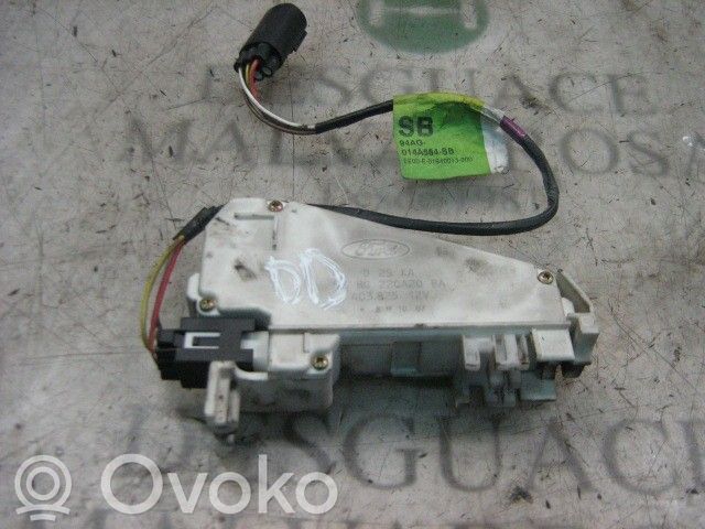 Front door window regulator motor