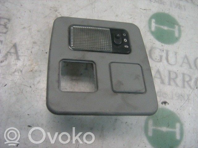 Consola de luz del techo