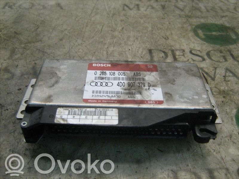 Unidad de control/módulo del ABS   4D0907379D,0265108005,0265108005