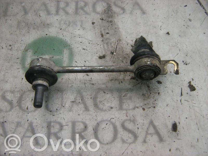 Etukallistuksenvaimentajan tanko