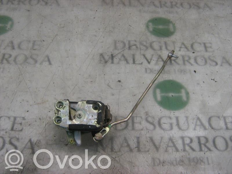 Etuoven lukko