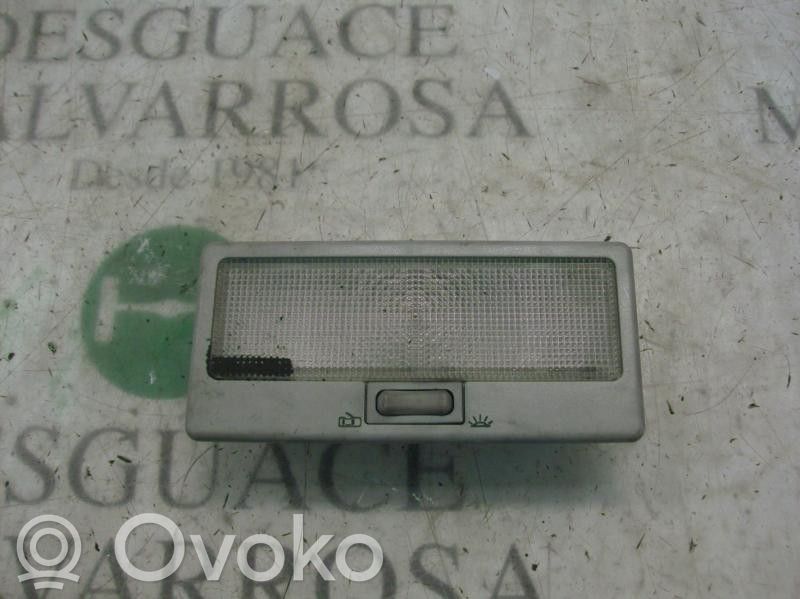 Consola de luz del techo