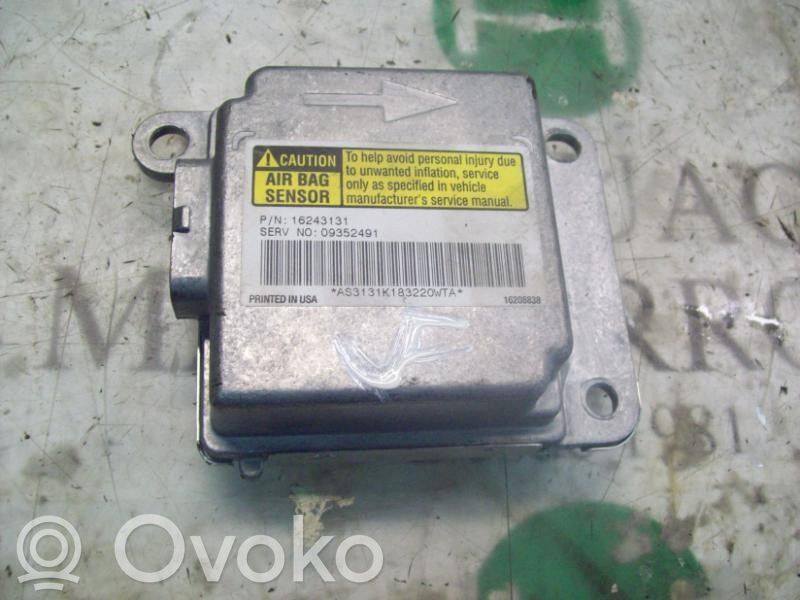 Airbag control unit/module   16243131
