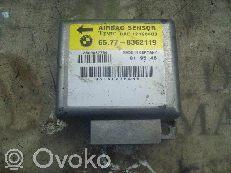 Module de contrôle airbag   65778374821,12198403,12198403