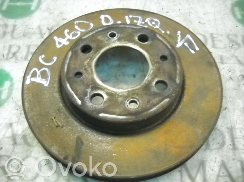 Fiat Panda II Etujarrulevy 