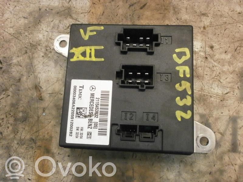 Autres unités de commande / modules   A2115452132,2118701226