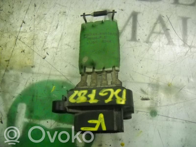 Resistencia motor/ventilador de la calefacción