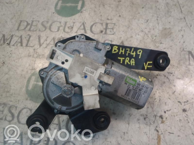 Motor del limpiaparabrisas trasero