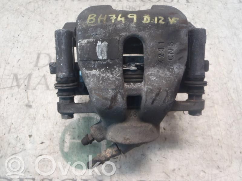 Bremssattel vorne