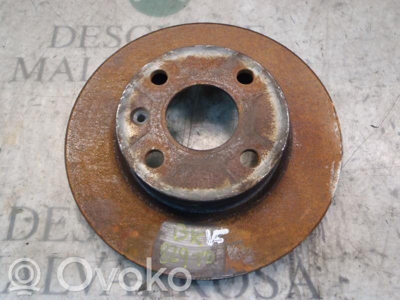 Bremsscheibe hinten