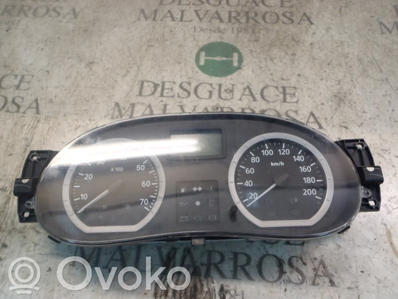 Dacia Logan Pick-Up Velocímetro (tablero de instrumentos) 