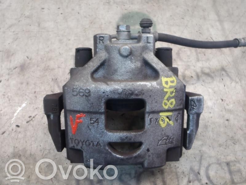 Caliper de freno delantero