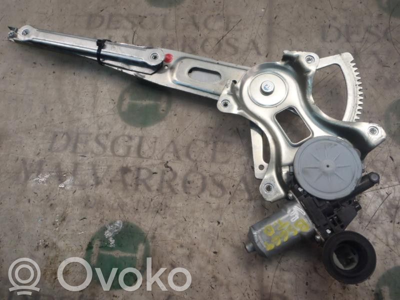 Toyota Prius (XW20) Alzacristalli della portiera posteriore con motorino