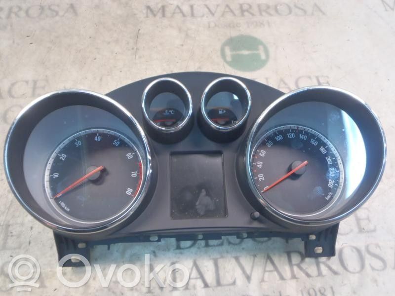 Opel Insignia A Tachimetro (quadro strumenti) 