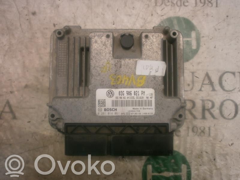 Volkswagen Golf SportWagen Unitate/modul de control motor 