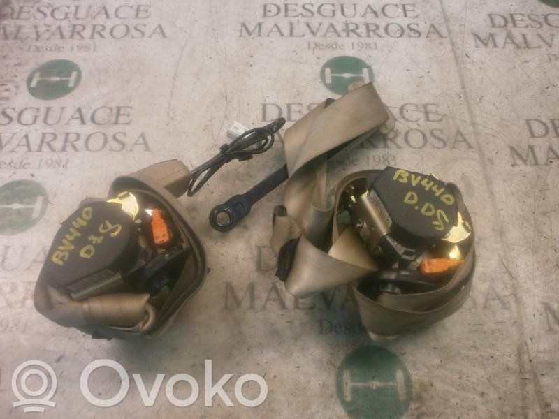 Peugeot 607 Saugos diržas priekinis 