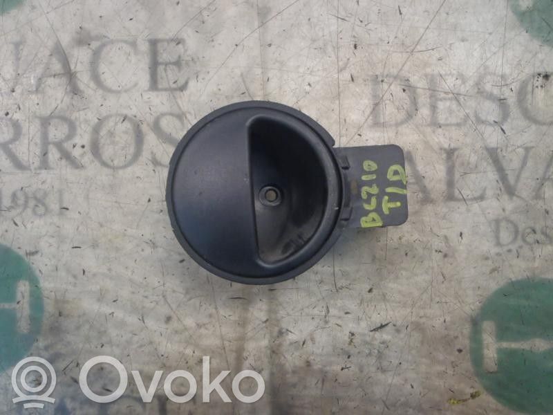 Poignée intérieure de porte arrière