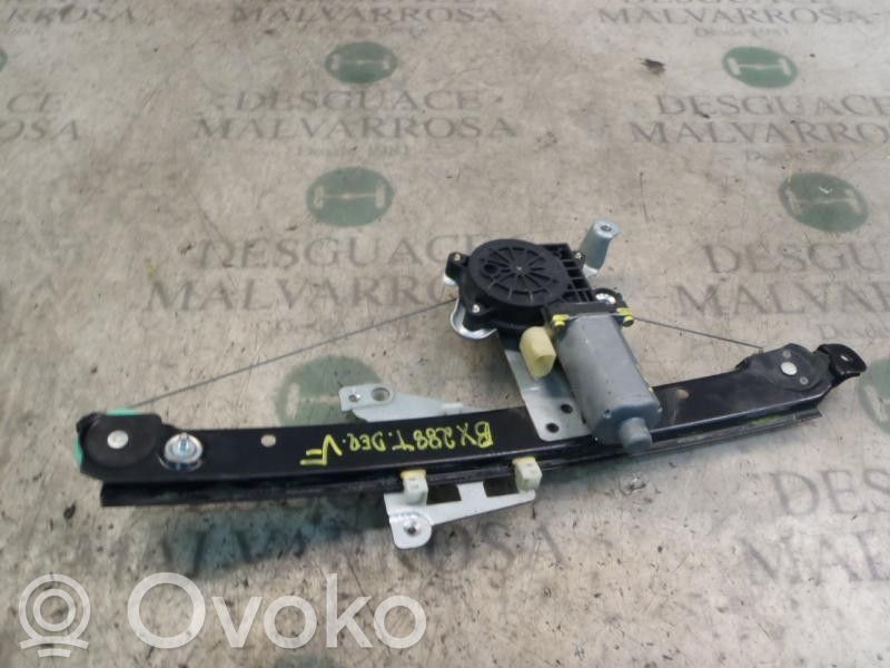 Regulador de puerta trasera con motor
