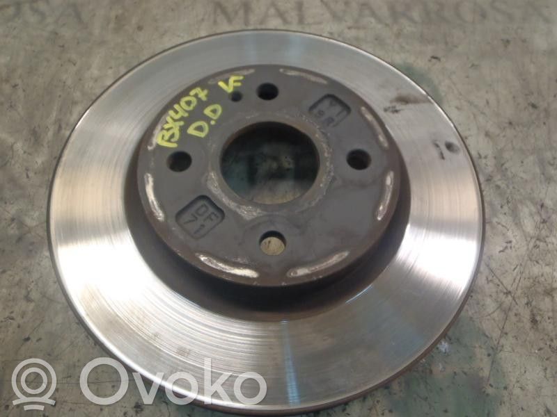 Front brake disc   DF7133251